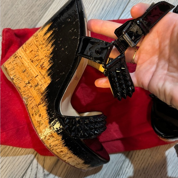 Christian Louboutin wedge - Picture 12 of 12